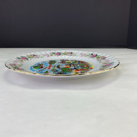 Vintage Los Angeles California Attractions Souvenir Plate - Picture 8 of 10